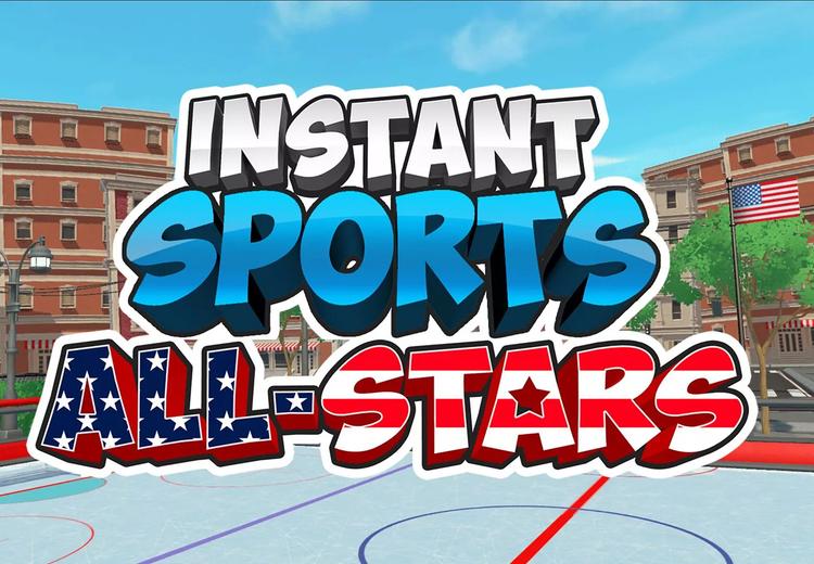 Instant Sports All-Stars اوروبي نينتندو سويتش كود رقمي