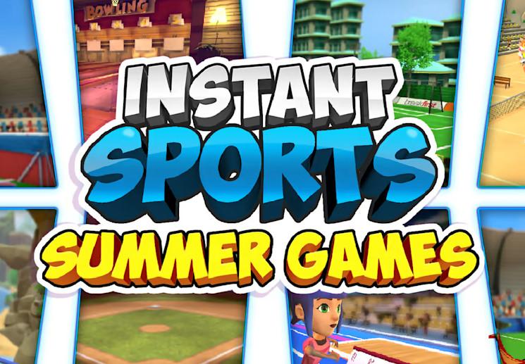 Instant Sports Summer Games اوروبي نينتندو سويتش كود رقمي