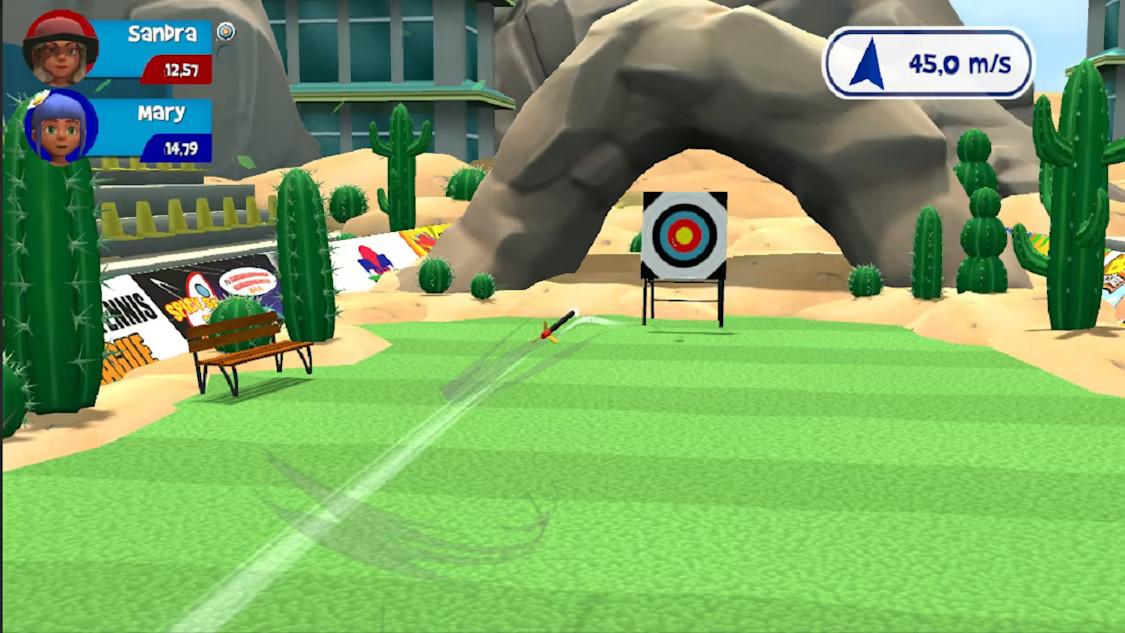 Screen Shot image 5 Instant Sports Summer Games اوروبي نينتندو سويتش كود رقمي