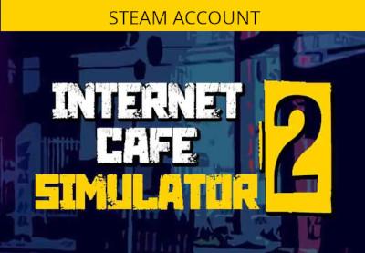 Internet Cafe Simulator 2 ستيم حساب