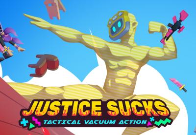 JUSTICE SUCKS: Tactical Vacuum Action اوروبي ستيم كود رقمي