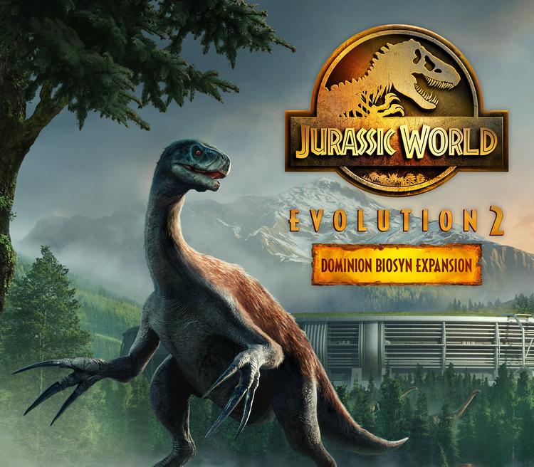Jurassic World Evolution 2 - Dominion Biosyn DLC ستيم كود رقمي