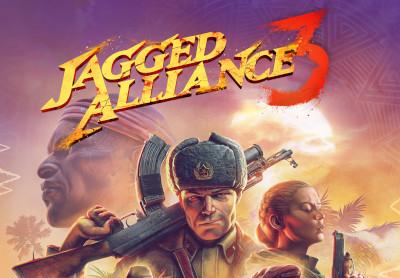 Jagged Alliance 3 طلب مسبق ستيم كود رقمي