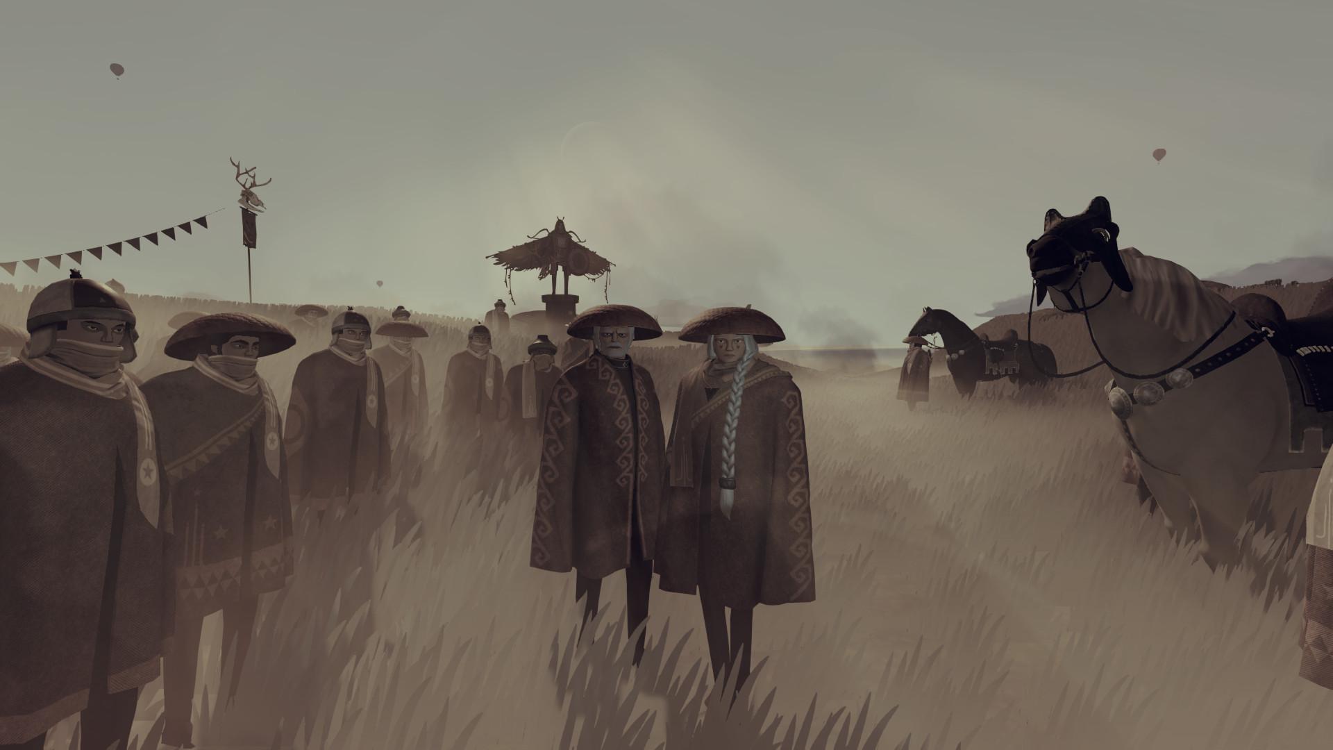 Screen Shot image 3 JETT: The Far Shore + Given Time بلايستيشن 4 حساب