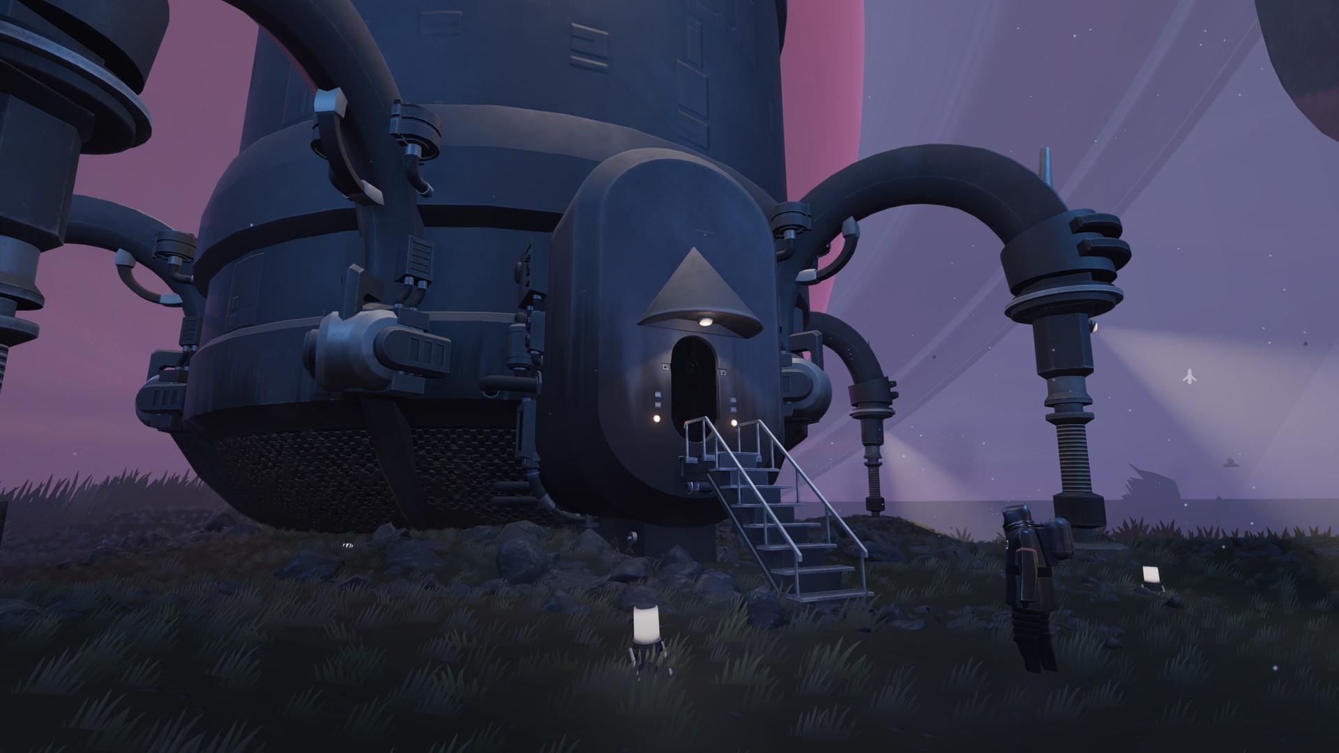Screen Shot image 6 JETT: The Far Shore + Given Time بلايستيشن 4 حساب