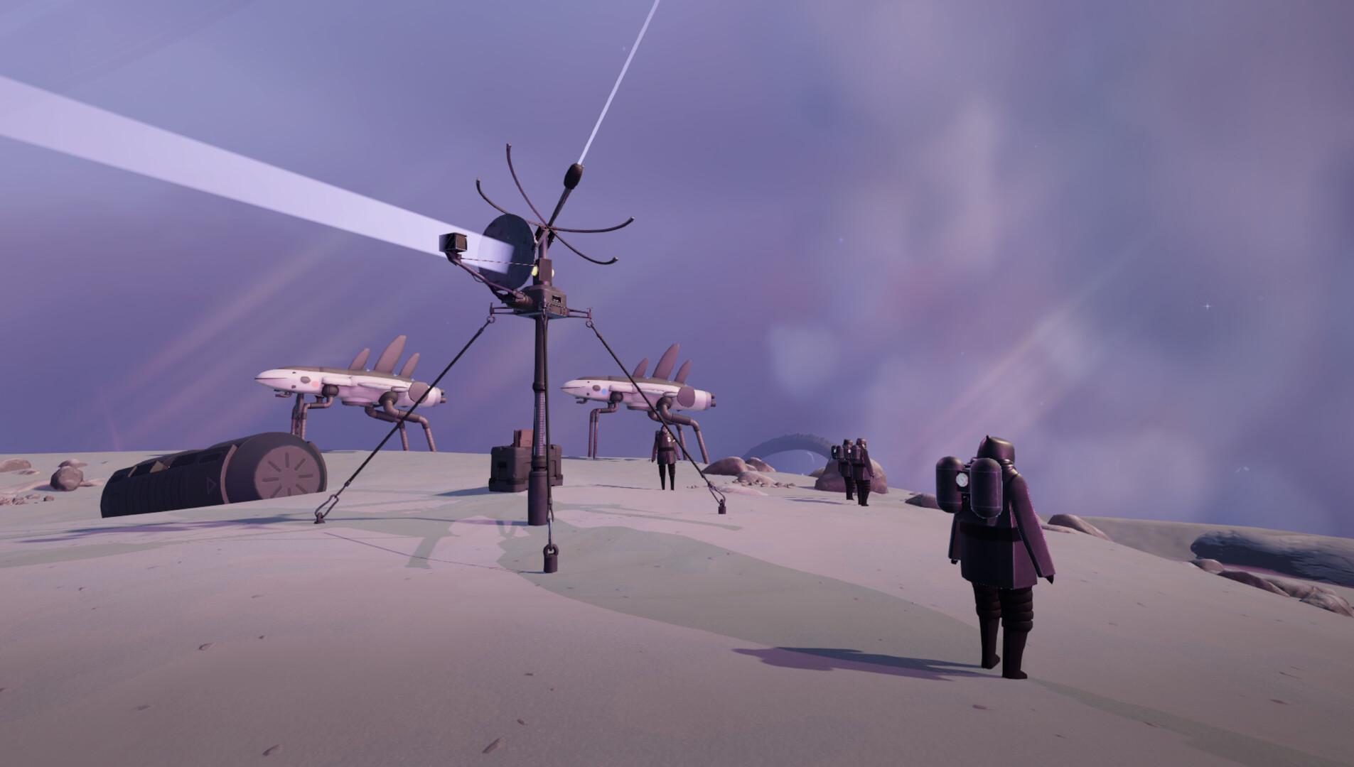 Screen Shot image 1 JETT: The Far Shore + Given Time بلايستيشن 4 حساب