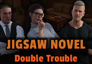 Jigsaw Novel - Double Trouble ستيم كود رقمي