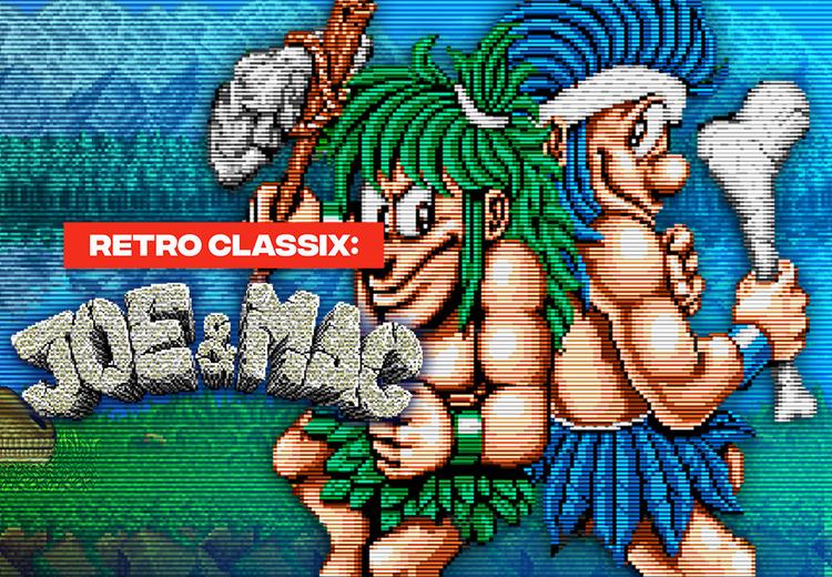 Retro Classix: Joe & ماك ابل - Caveman Ninja RoW بي سي ستيم كود رقمي