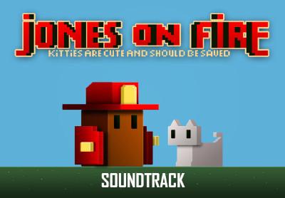 Jones On Fire - Soundtrack DLC ستيم كود رقمي