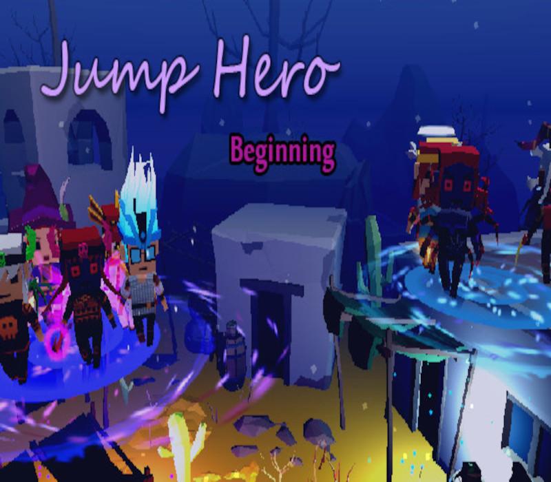 Jump Hero Beginning ستيم كود رقمي