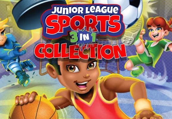 Junior League Sports 3-In-1 Collection اوروبي نينتندو سويتش كود رقمي