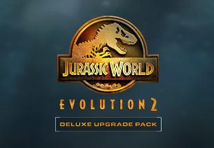 Jurassic World Evolution 2 - ديلوكس Upgrade Pack DLC اوروبي V2 رابط هديه ستيم