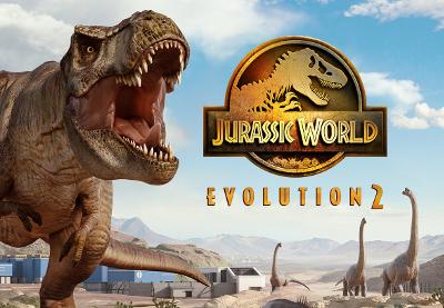 Jurassic World Evolution 2 رابط هديه ستيم