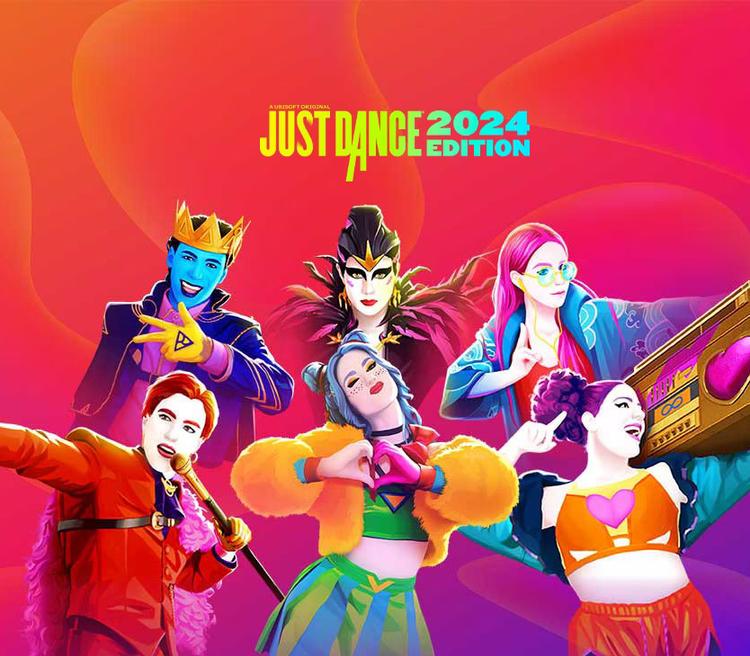 Just Dance 2024 اوروبي نينتندو سويتش كود رقمي