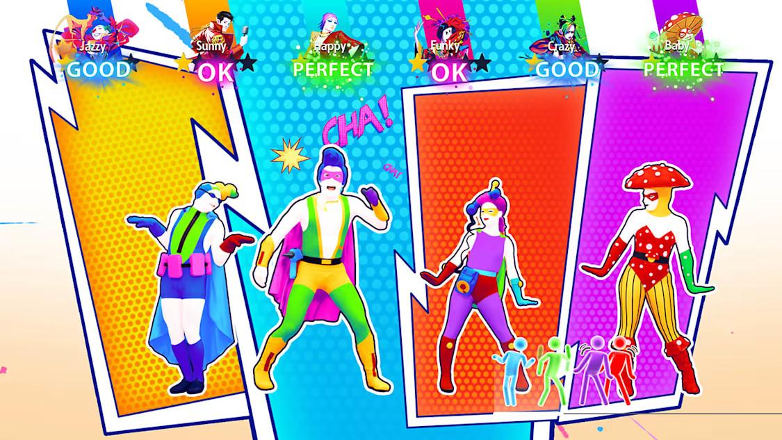 Screen Shot image 0 Just Dance 2024 اوروبي نينتندو سويتش كود رقمي