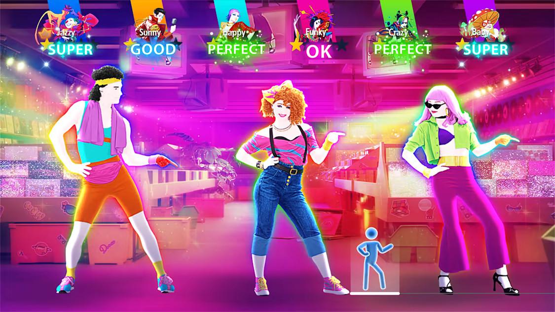 Screen Shot image 1 Just Dance 2024 اوروبي نينتندو سويتش كود رقمي