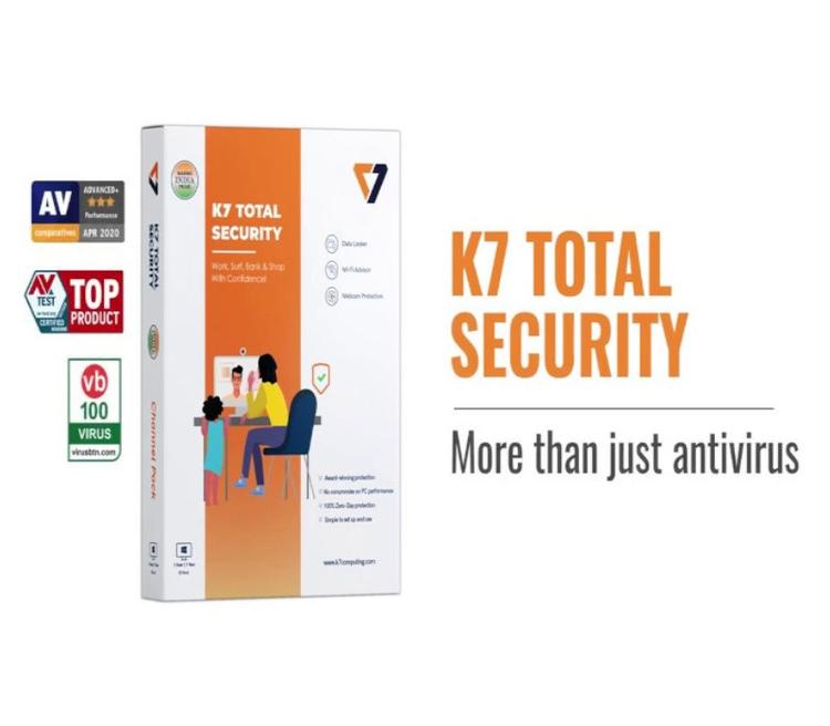 K7 Total Security مفتاح (1 سنه / 1 جهاز)