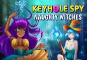 Keyhole Spy: Naughty Witches ستيم كود رقمي