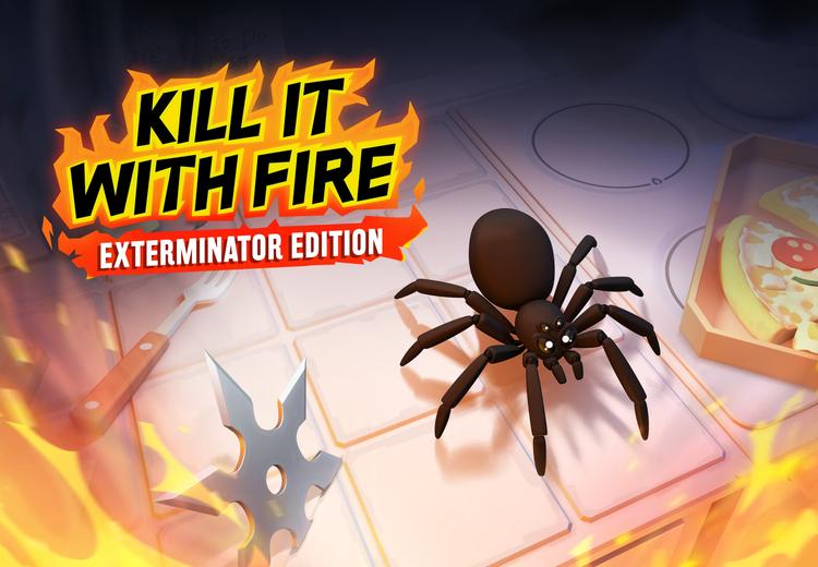 Kill It With Fire: Exterminator اصدار ارجنتيني اكسبوكس 1 كود رقمي