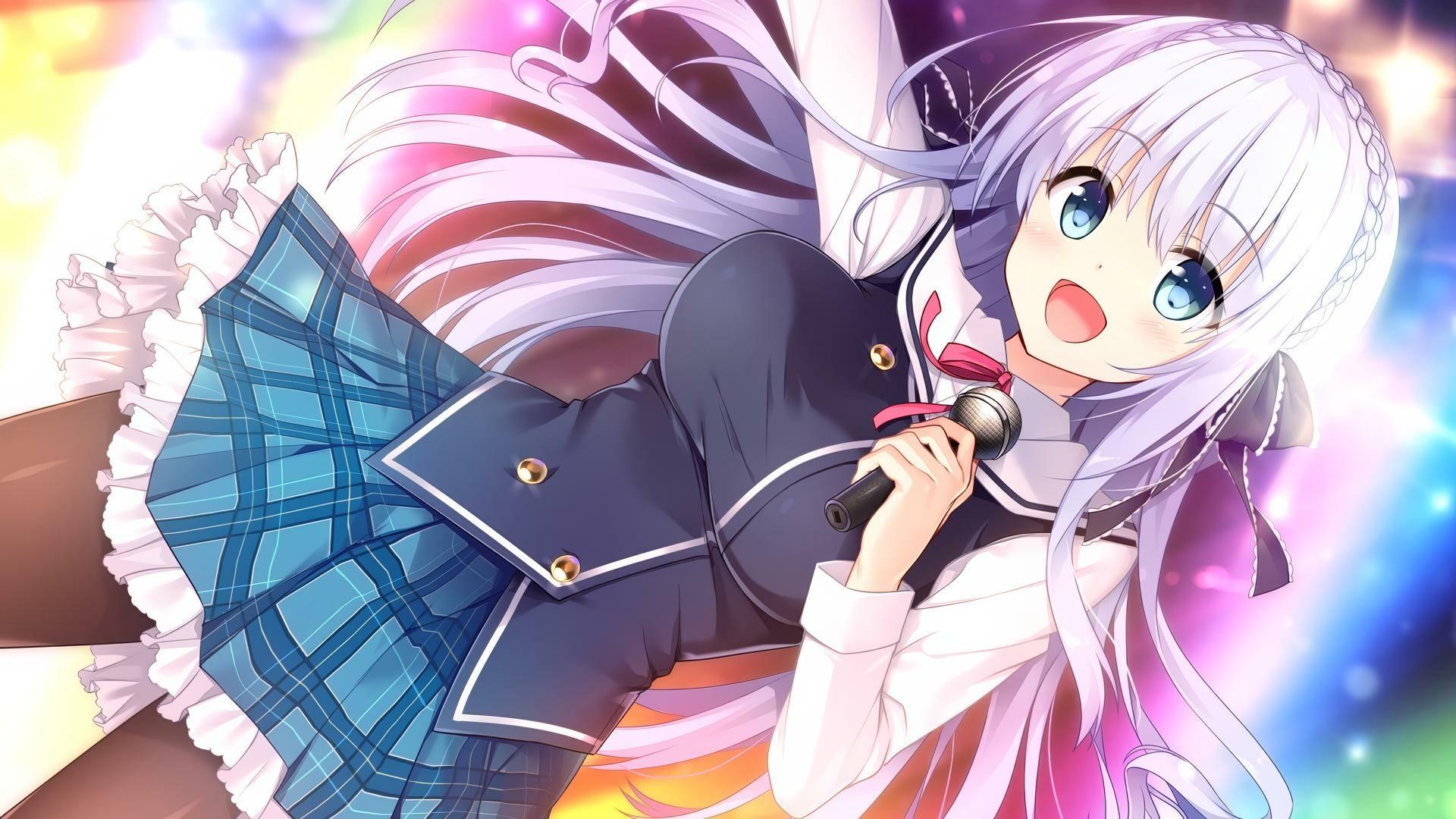 Screen Shot image 6 Kimi No Hitomi Ni Hit Me FHD اصدار بي سي ستيم حساب