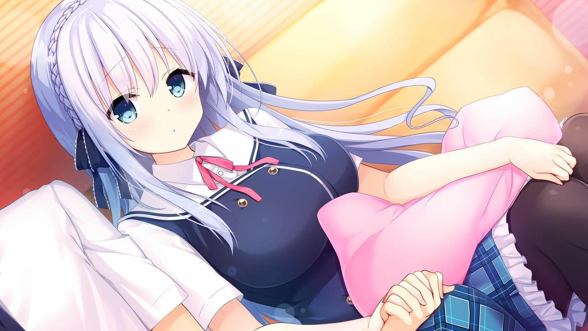 Screen Shot image 5 Kimi No Hitomi Ni Hit Me FHD اصدار بي سي ستيم حساب