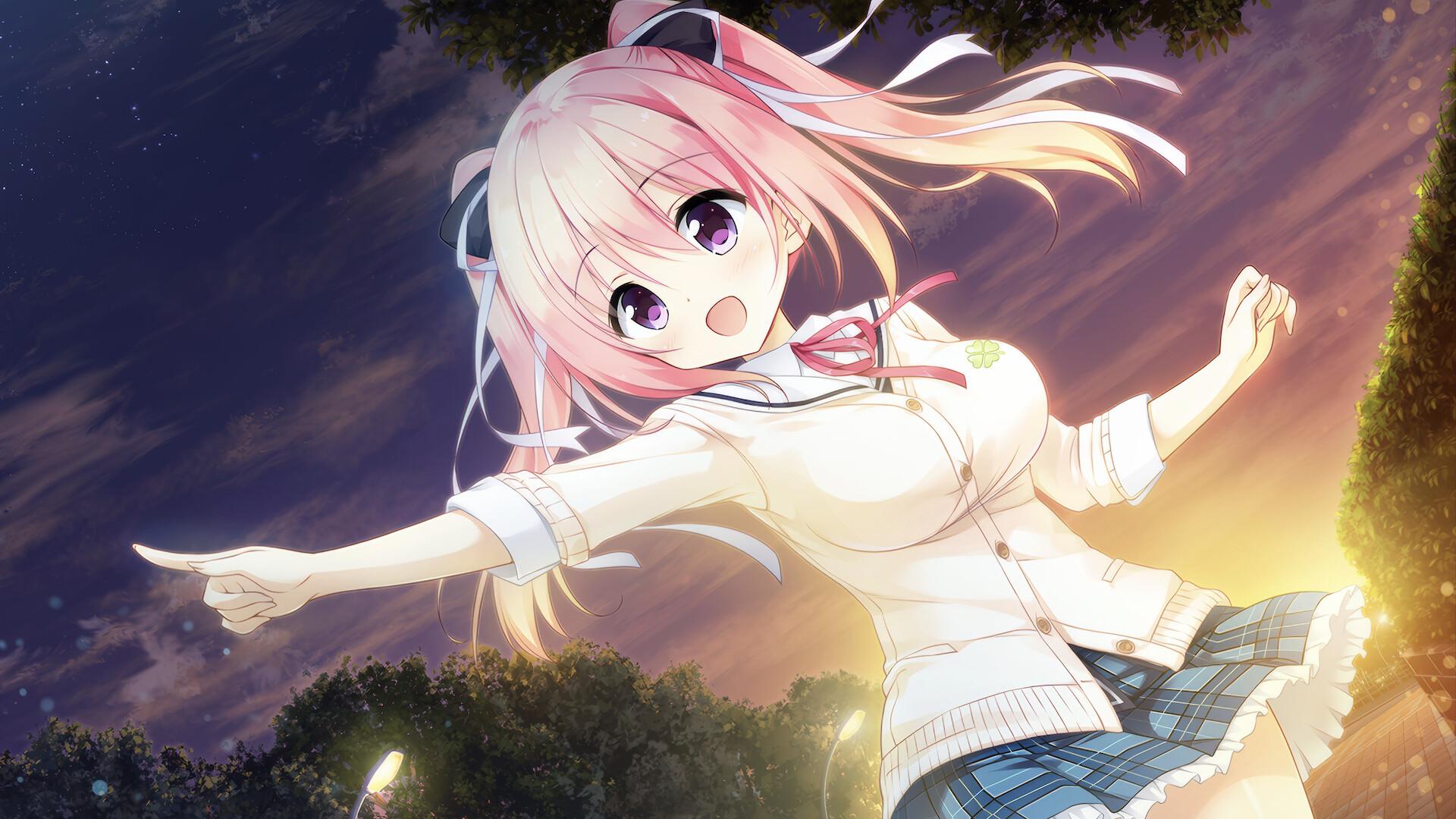 Screen Shot image 4 Kimi No Hitomi Ni Hit Me FHD اصدار بي سي ستيم حساب