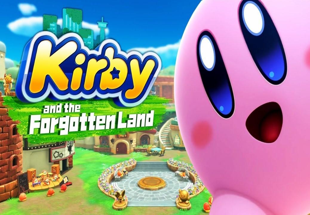 Kirby And The Forgotten Land اوروبي نينتندو سويتش كود رقمي