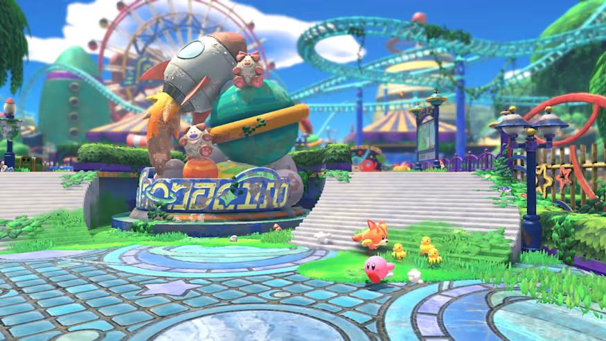 Screen Shot image 0 Kirby And The Forgotten Land نينتندو سويتش Online حساب Activation