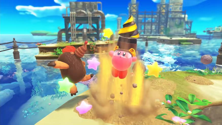 Screen Shot image 1 Kirby And The Forgotten Land نينتندو سويتش Online حساب Activation