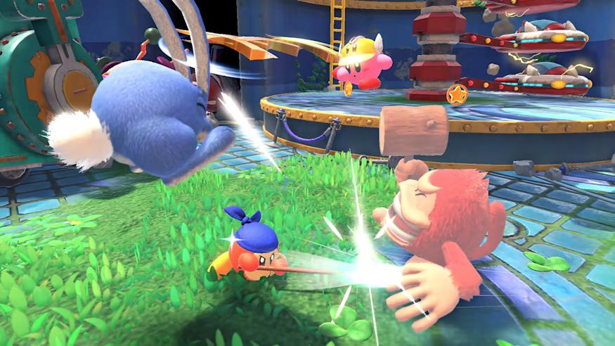 Screen Shot image 4 Kirby And The Forgotten Land نينتندو سويتش Online حساب Activation