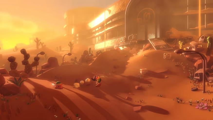 Screen Shot image 5 Kirby And The Forgotten Land نينتندو سويتش Online حساب Activation