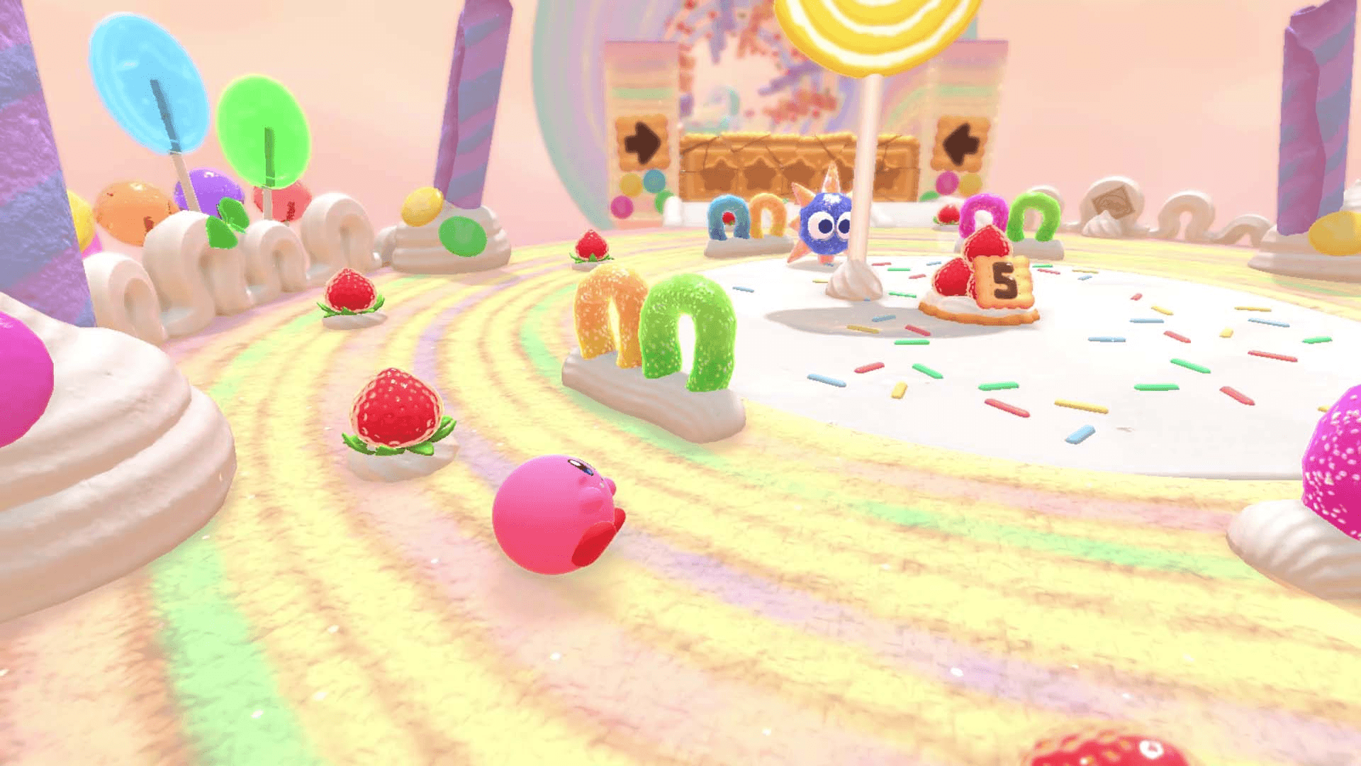 Screen Shot image 3 Kirby'S Dream Buffet اوروبي نينتندو سويتش كود رقمي