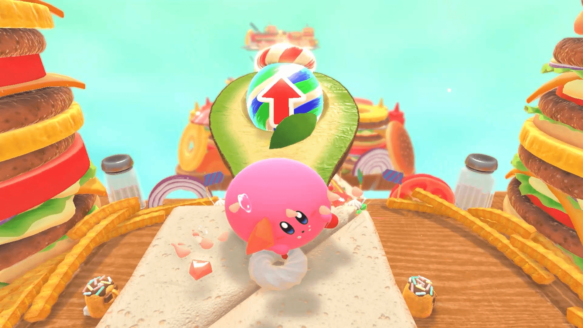 Screen Shot image 1 Kirby'S Dream Buffet اوروبي نينتندو سويتش كود رقمي