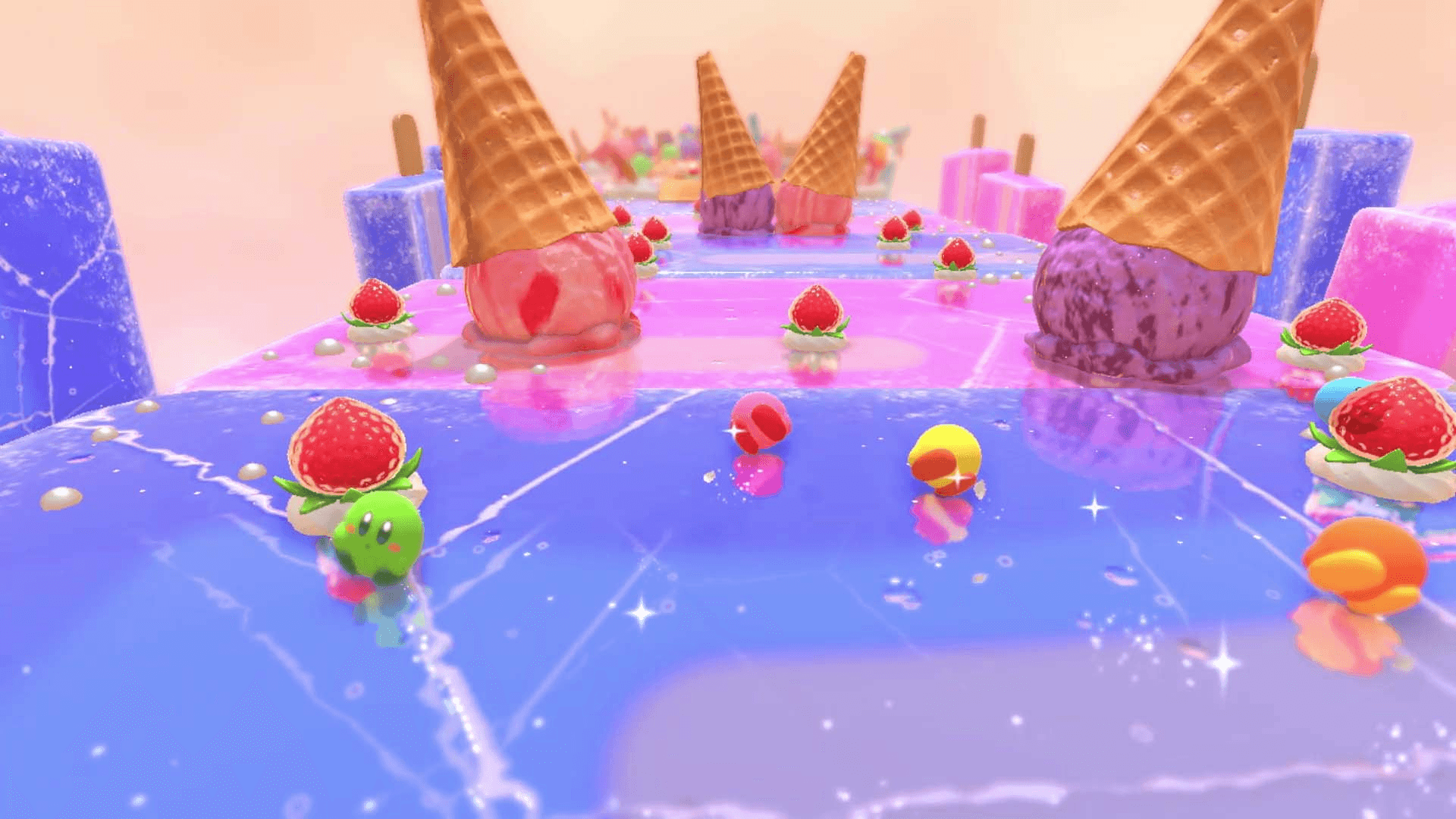 Screen Shot image 5 Kirby'S Dream Buffet اوروبي نينتندو سويتش كود رقمي