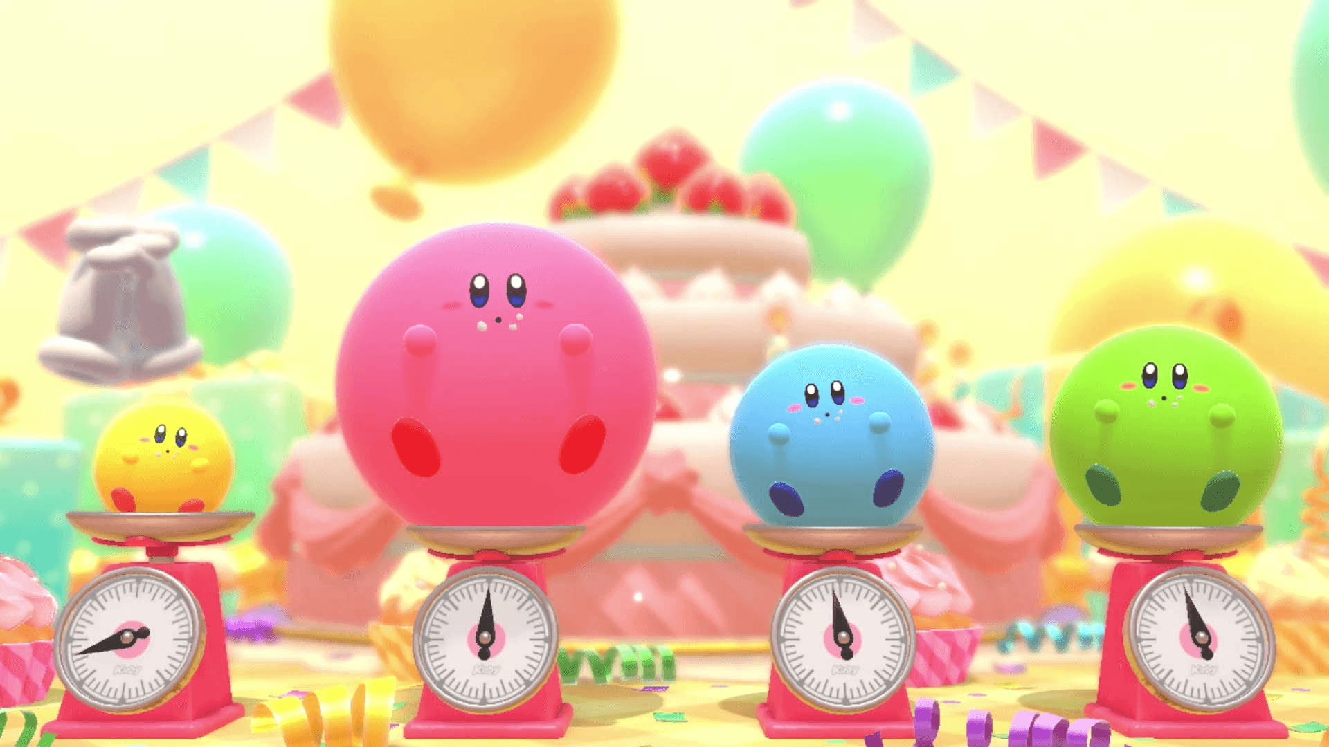 Screen Shot image 2 Kirby'S Dream Buffet اوروبي نينتندو سويتش كود رقمي