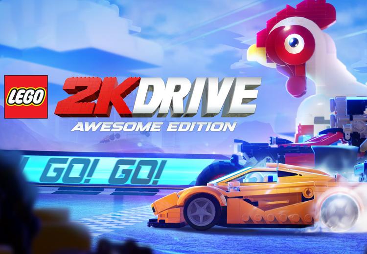 LEGO 2K Drive: Awesome اصدار اوروبي اكسبوكس 1 / إكس بوكس سيريس X|S كود رقمي
