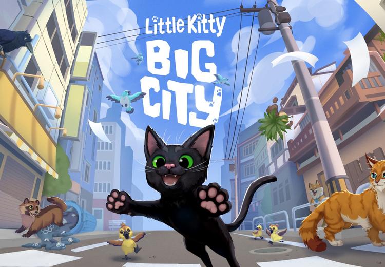 Little Kitty, Big City بي سي رابط هديه ستيم