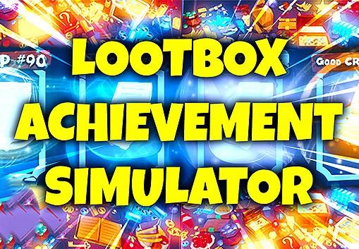 LOOT BOX ACHIEVEMENT SIMULATOR ستيم كود رقمي