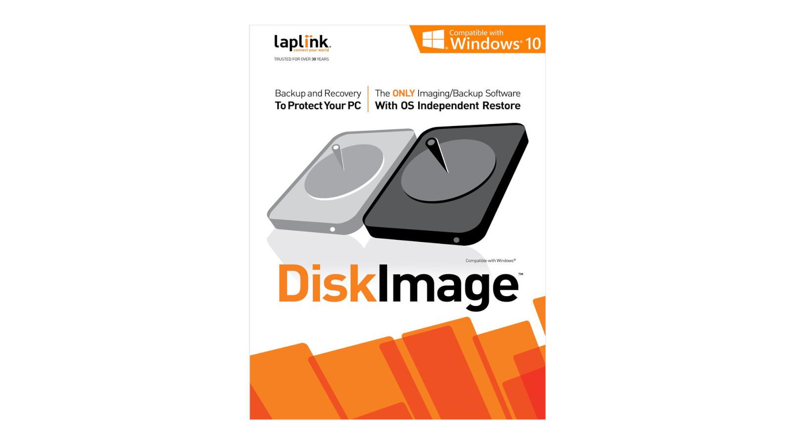 Screen Shot image 0 Laplink Professional DiskImage بي سي مفتاح