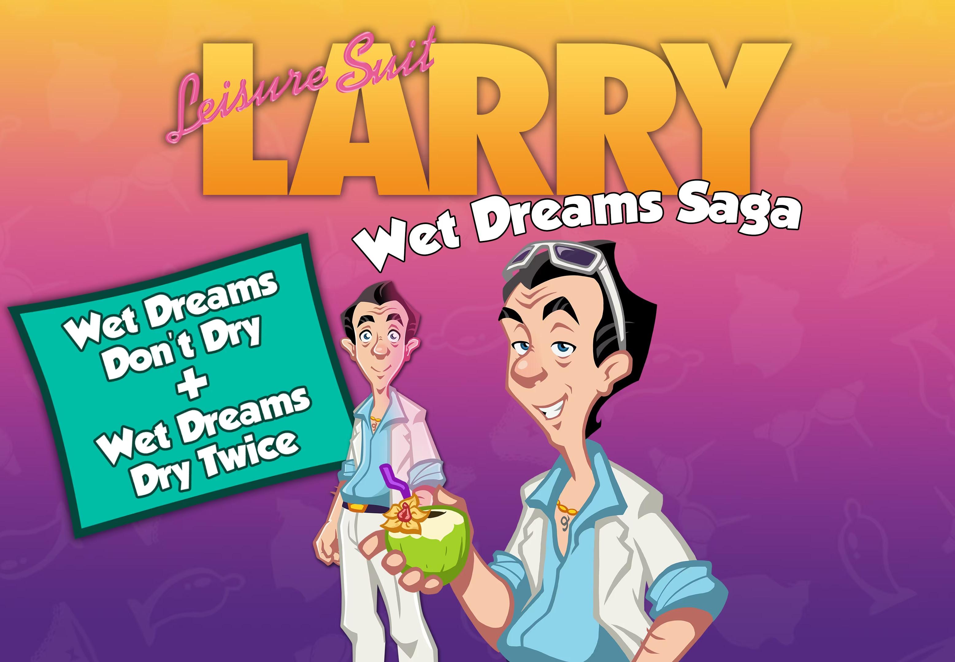 Leisure Suit Larry - Wet Dreams Saga حزمة ارجنتيني اكسبوكس 1 كود رقمي