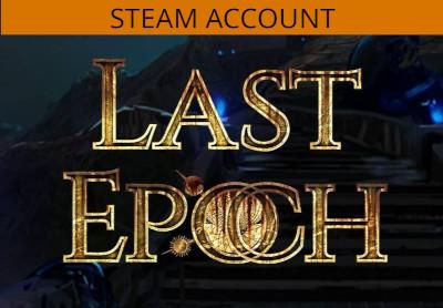 Last Epoch ستيم حساب