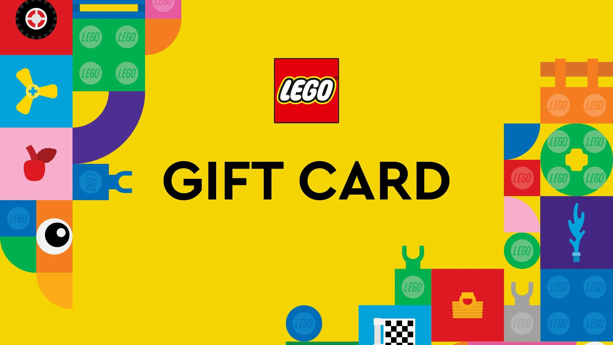 Screen Shot image 0 Lego €50 هدية بطاقة الماني