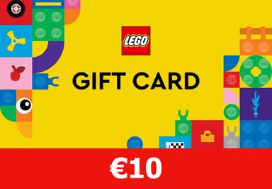 Lego €10 هدية بطاقة FR