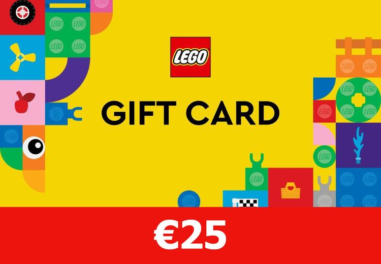 Lego €25 هدية بطاقة FR