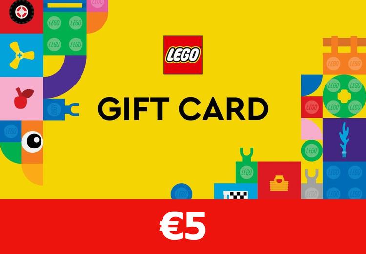 Lego €5 هدية بطاقة FR
