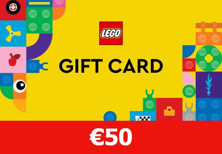 Lego €50 هدية بطاقة FR