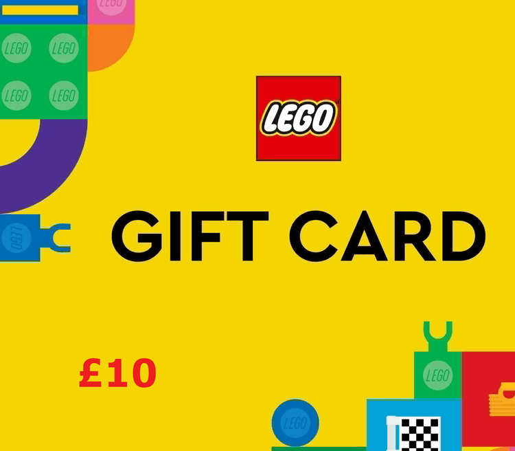 Lego £10 Gift Card UK