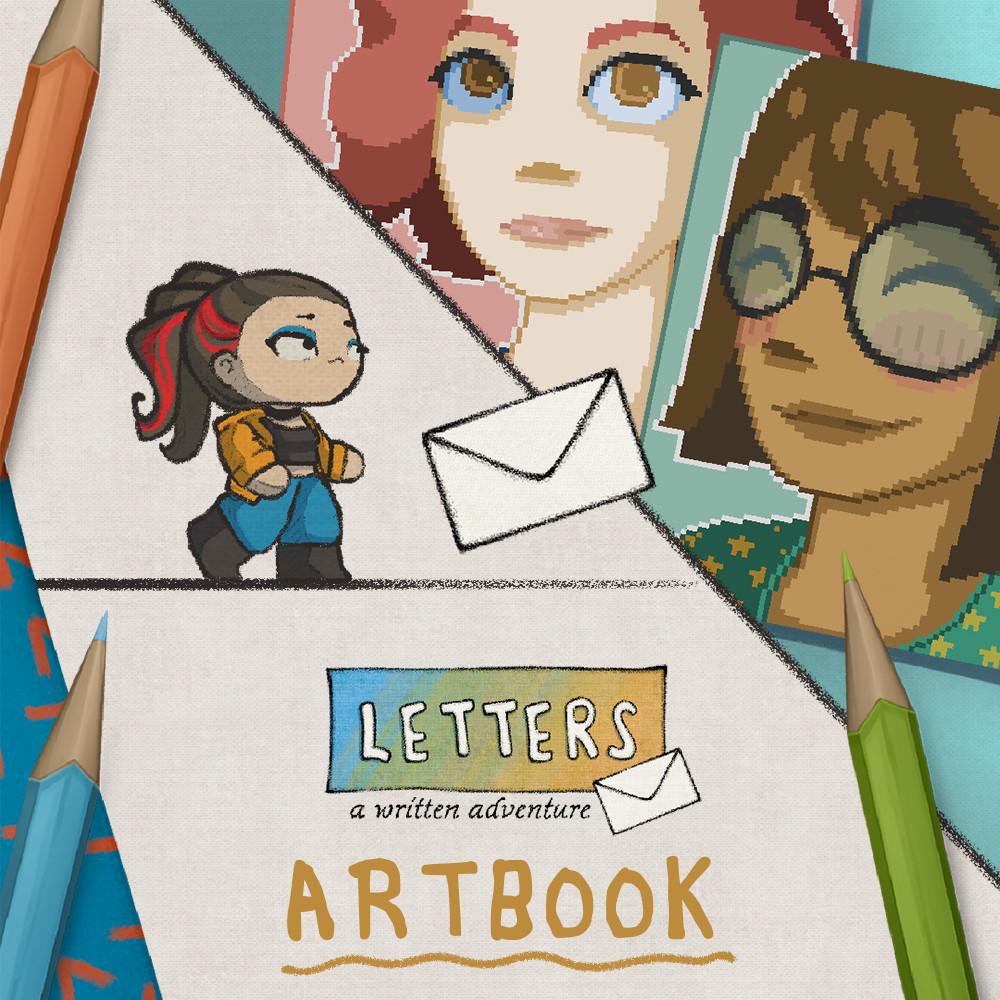 Screen Shot image 0 Letters: A Written Adventure - Artbook DLC بي سي ستيم كود رقمي