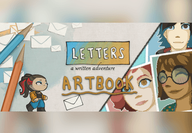 Letters: A Written Adventure - Artbook DLC بي سي ستيم كود رقمي