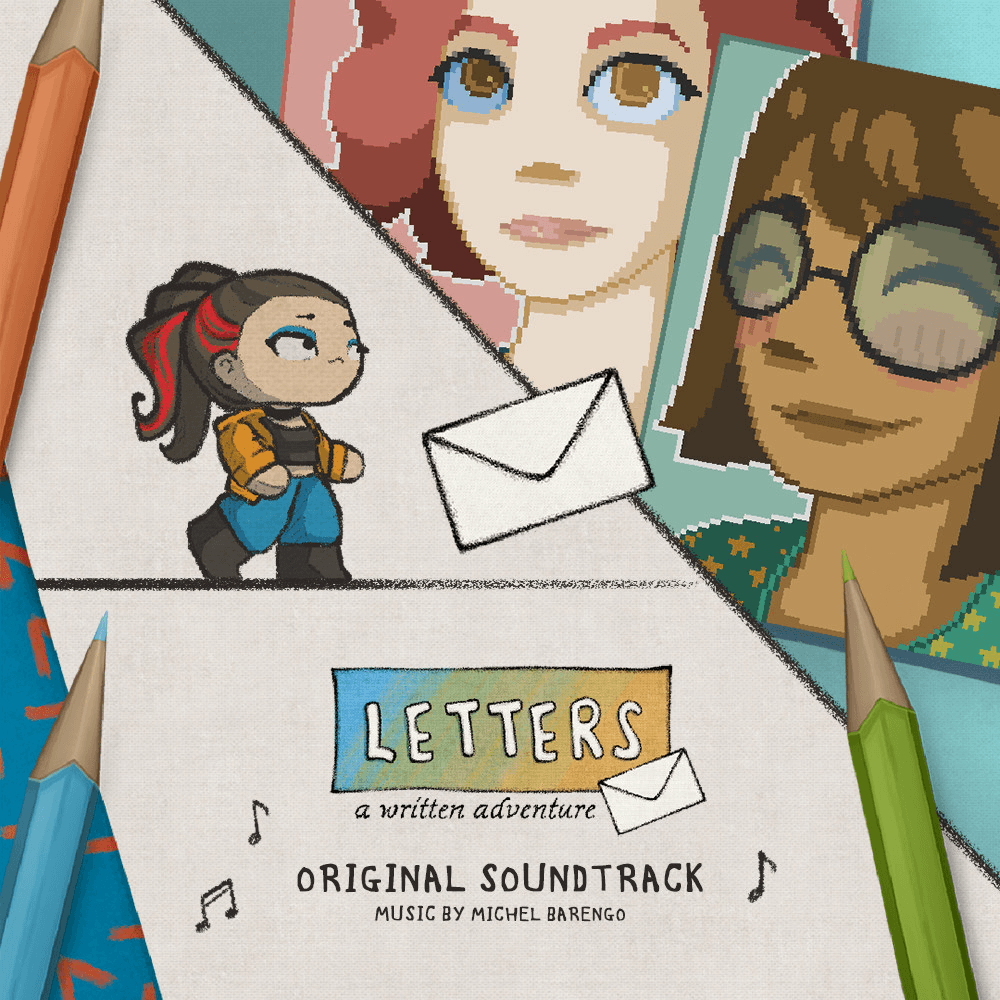 Screen Shot image 0 Letters: A Written Adventure - Soundtrack DLC بي سي ستيم كود رقمي